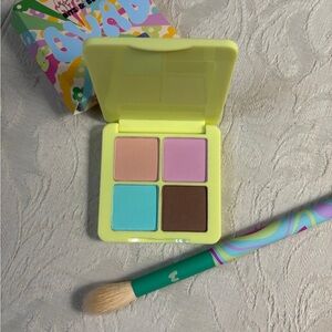 Made by Mitchell Eyeshadow Palette Quad Pod & Brush Bundle BNIB